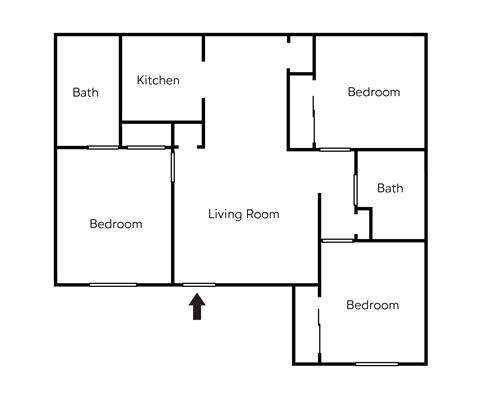 740 East Warm Springs Road 1-3 Beds Apartment, Affordable for Rent - Photo Gallery 28